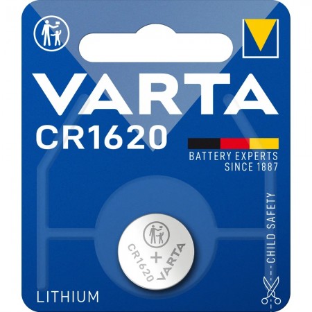 Varta CR1620 ličio baterija 1 vnt.